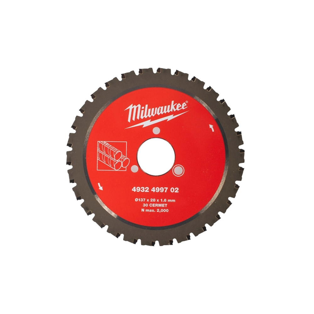 밀워키 4932499702A 철근캇타날 137mm 30날
