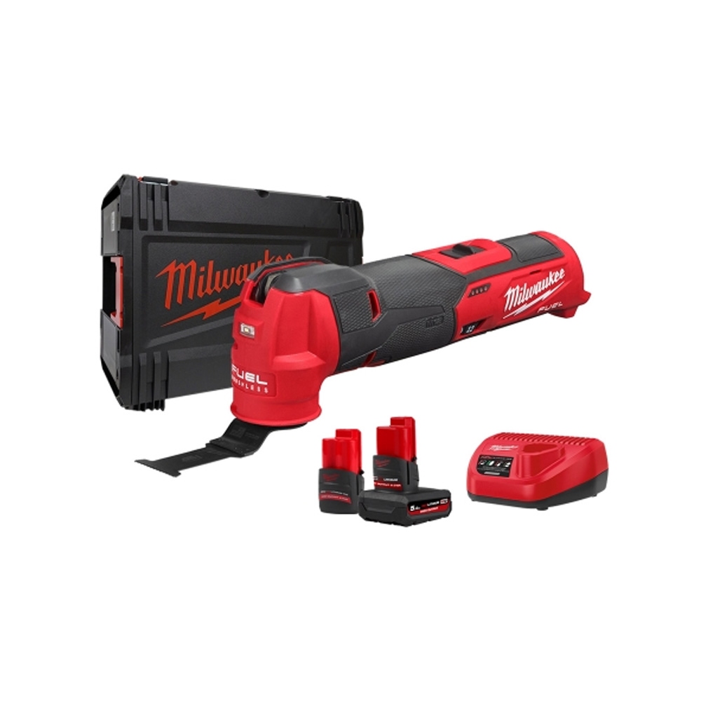 밀워키 M12 FMT-5252X 충전만능컷터 12V 5.0AH 2.5AH