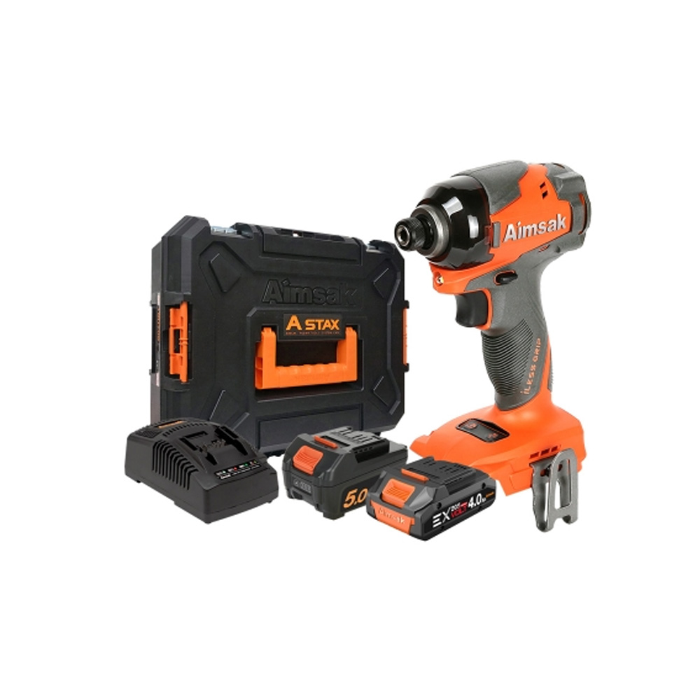 아임삭 BL18M230 충전임팩드라이버 20V 4.0AH 5.0AH