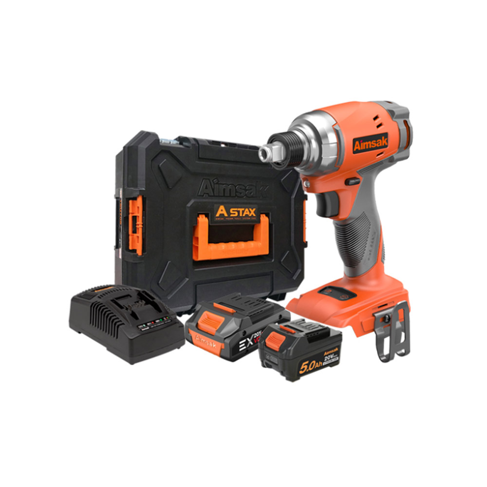 아임삭 BL18X310 충전임팩드라이버렌치 20V 4.0 5.0AH
