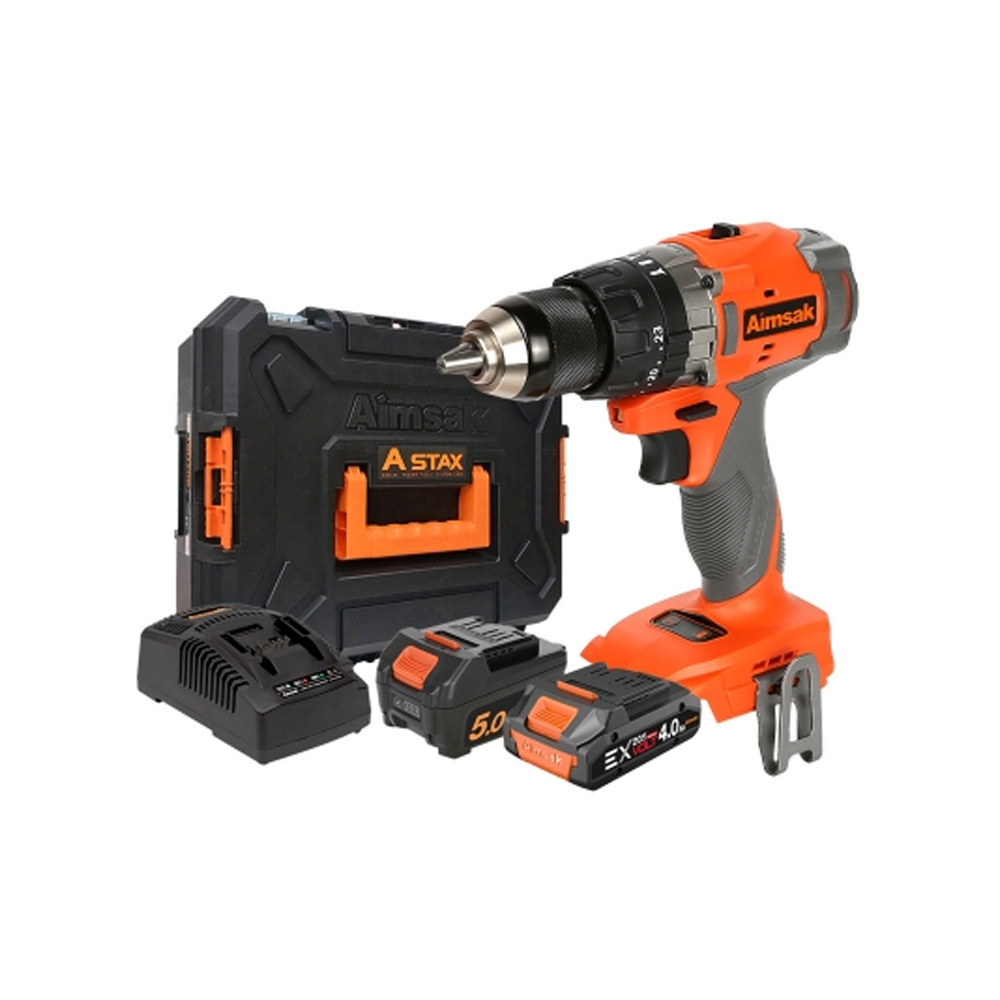 아임삭 SL18T80 충전햄머드릴 20V 4.0AH 5.0AH BL모터