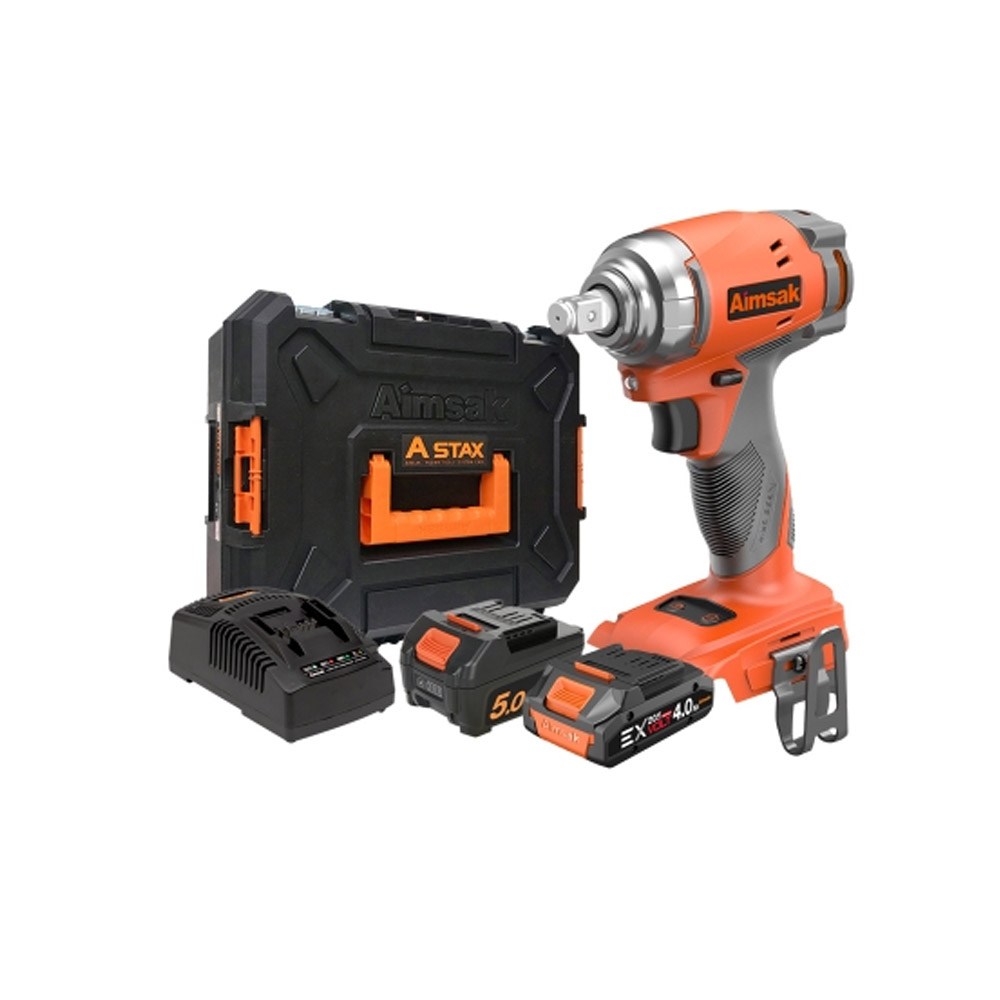 아임삭 BL18Q320 충전임팩렌치 20V 4.0AH 5.0AH