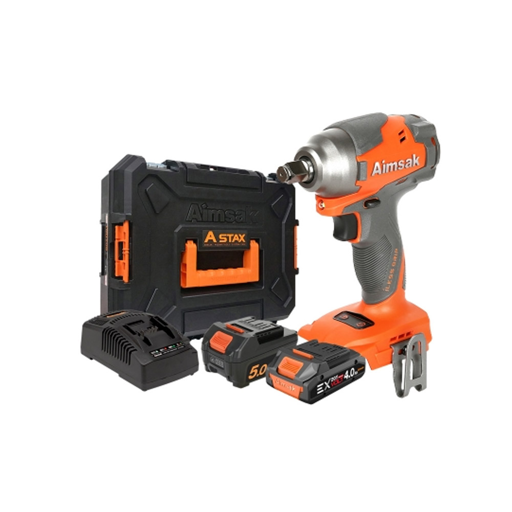 아임삭 BL18Q360 충전임팩렌치 20V 4.0AH 5.0AH