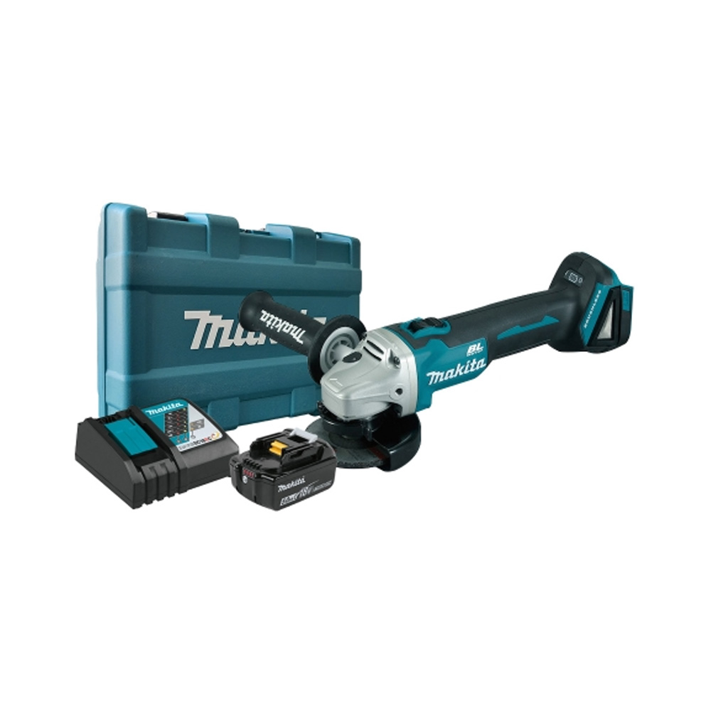 마끼다 DGA404RT 충전그라인더 18V 5.0AH 100mm