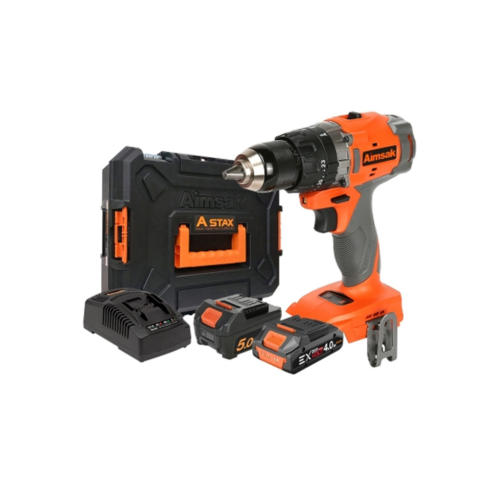 아임삭 SL18R80 충전드릴 20V 4.0AH 5.0AH BL모터