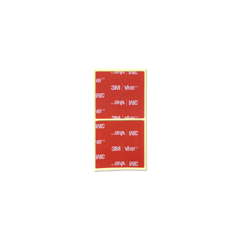 3M VHB 4910 하이패스 투명 양면테이프 40x40mm 2개입