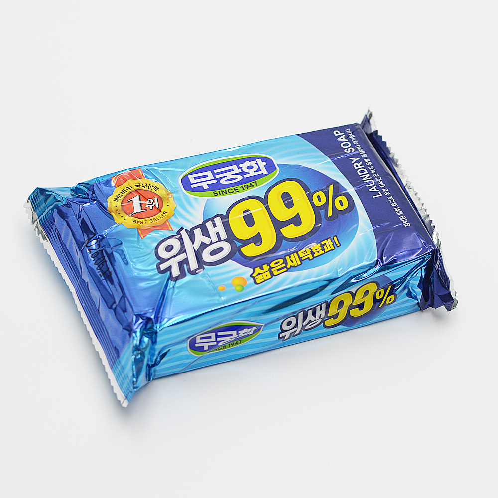 무궁화 위생 세탁 빨래비누 230g